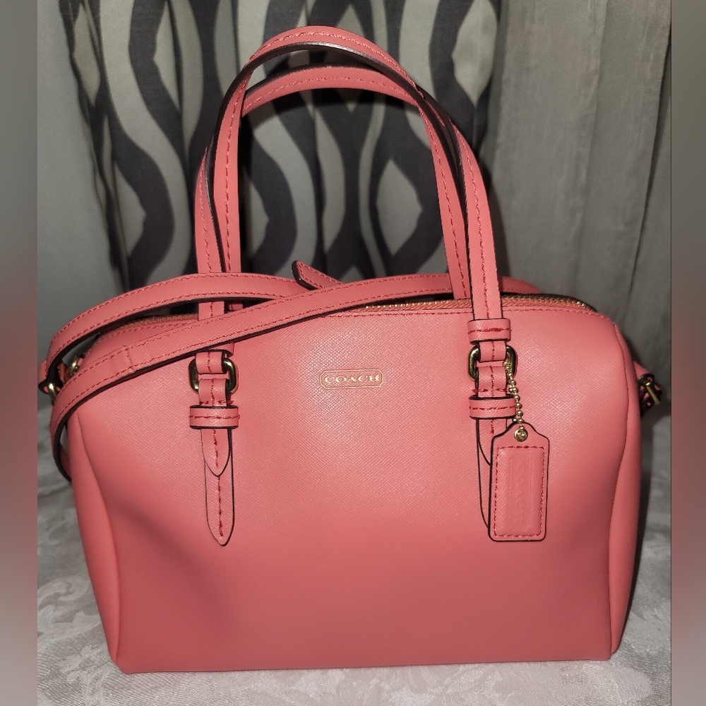 COACH Satchel w/ Crossbody Shoulder Strap NWOT